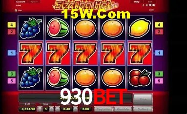 Provedores de Jogos 930Bet