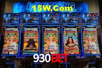 Sinta a adrenalina dos jogos de cassino com 930Bet